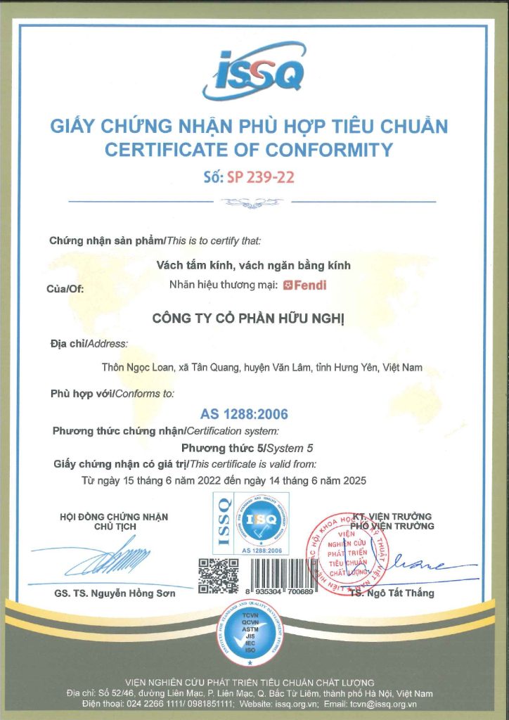 Chứng nhận